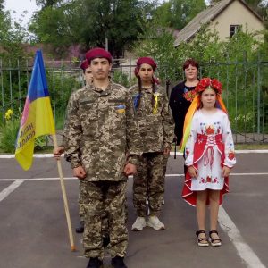 5 горизонтальних фото в блок цікаві факти з життя школи_ №2 Районний етап гри Сокіл Джура - Оксана Федоренко (1)
