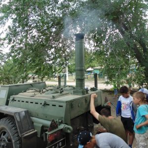 5 горизонтальних фото в блок цікаві факти з життя школи_ №3 «Козаки на відпочинку»- святкування Дня захисту дитини - Оксана Федоренко (1)