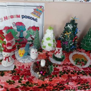 5 горизонтальних фото в блок цікаві факти з життя школи_ №5 Акція Ялинка - Оксана Федоренко (1)